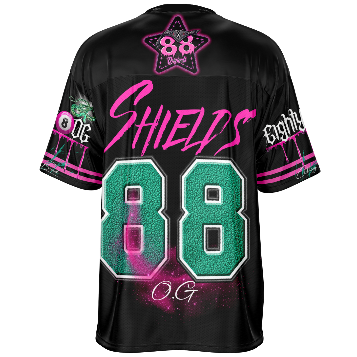 Football Jersey - " The Gwoat "