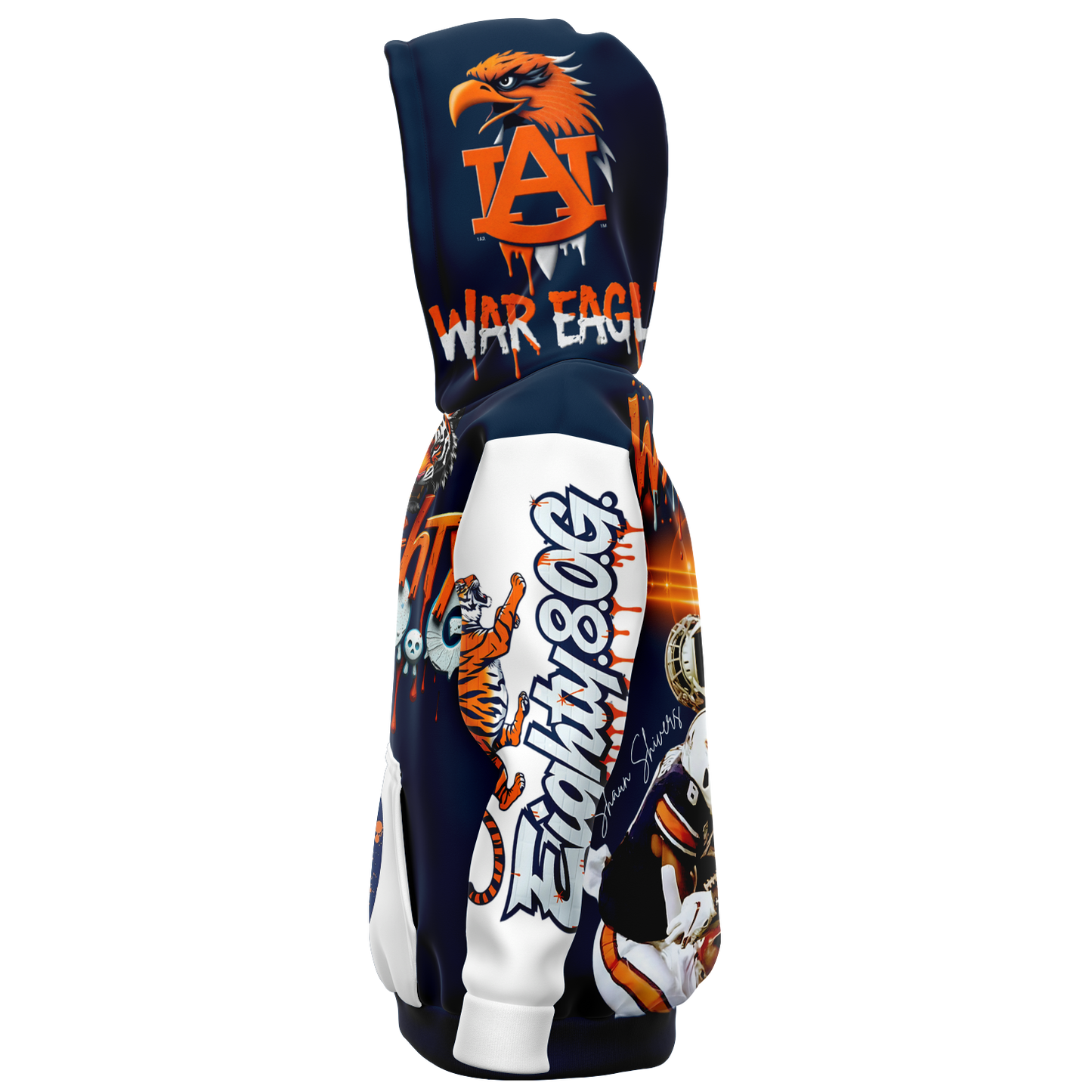 Fashion Kids Hoodie - Tiger Pride