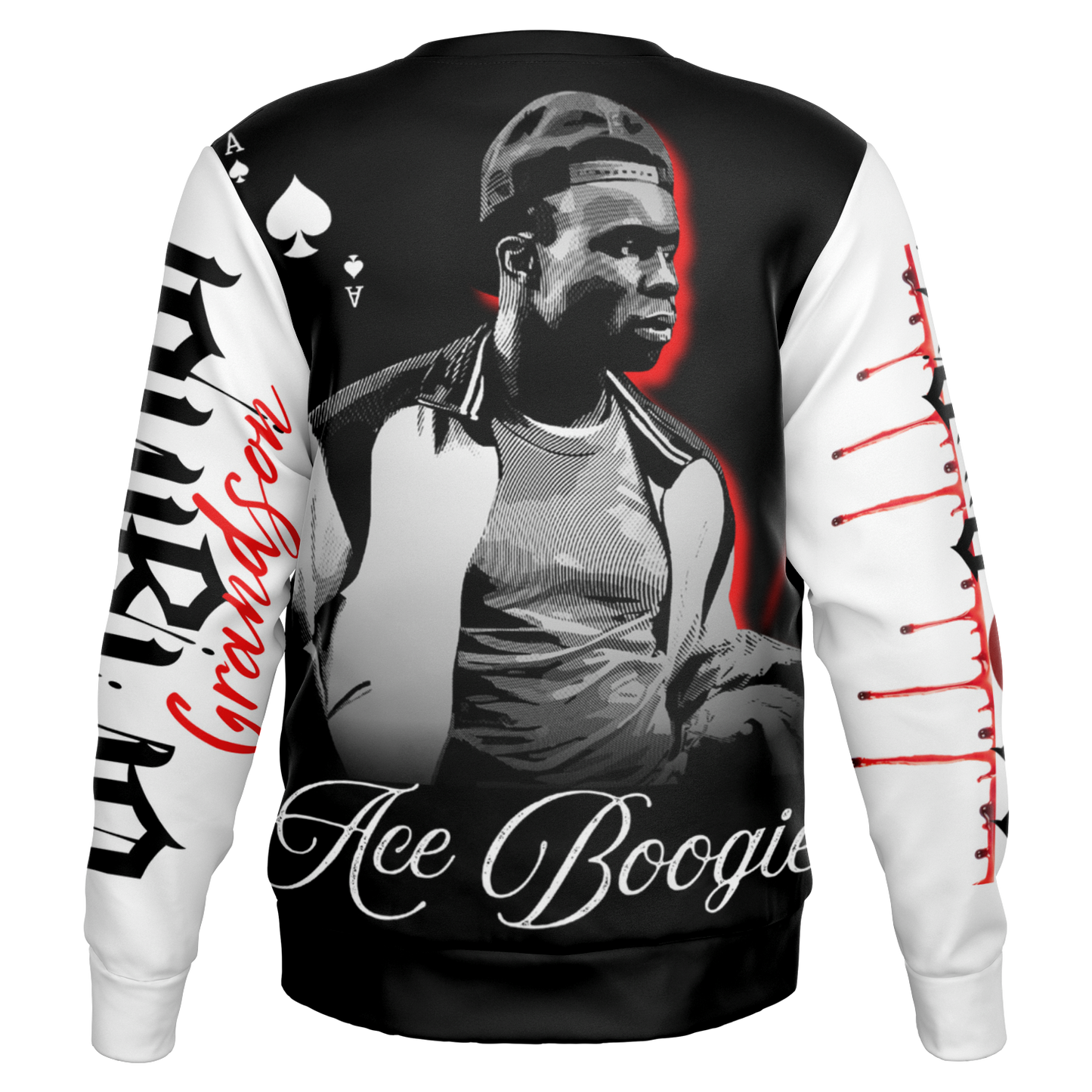 Fashion Sweatshirt -Aces Hustle