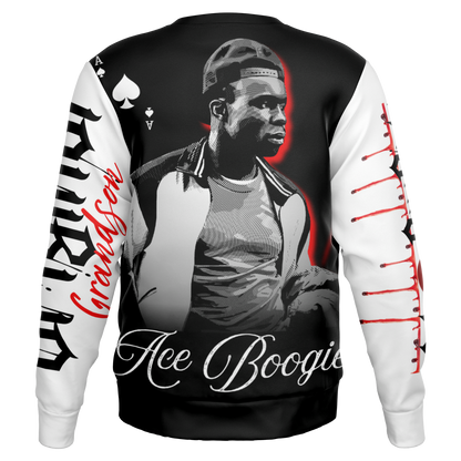 Fashion Sweatshirt -Aces Hustle