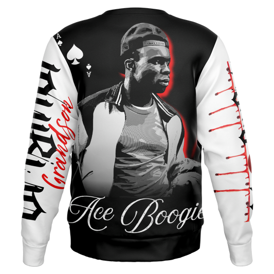 Fashion Sweatshirt -Aces Hustle
