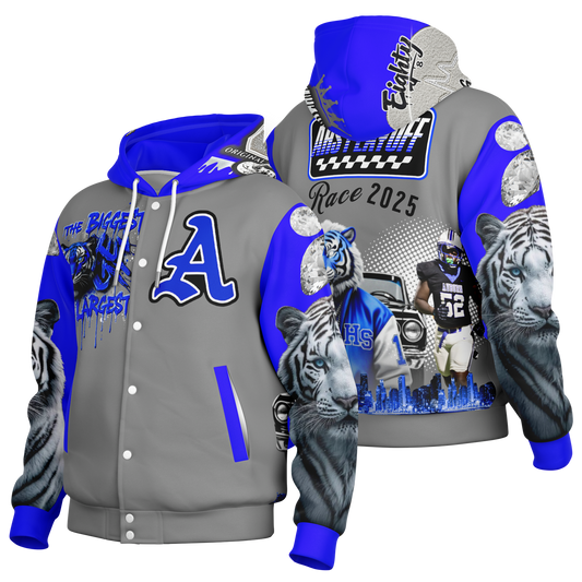 A.H.S THE RACE - VARSITY JACKET