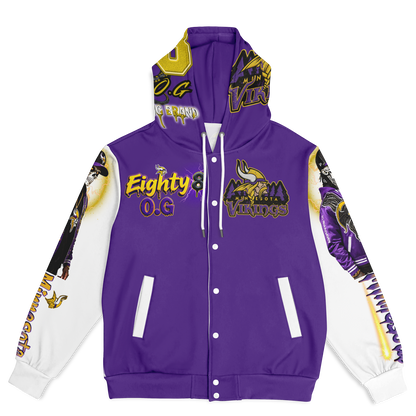 O.G Vikings varsity jacket