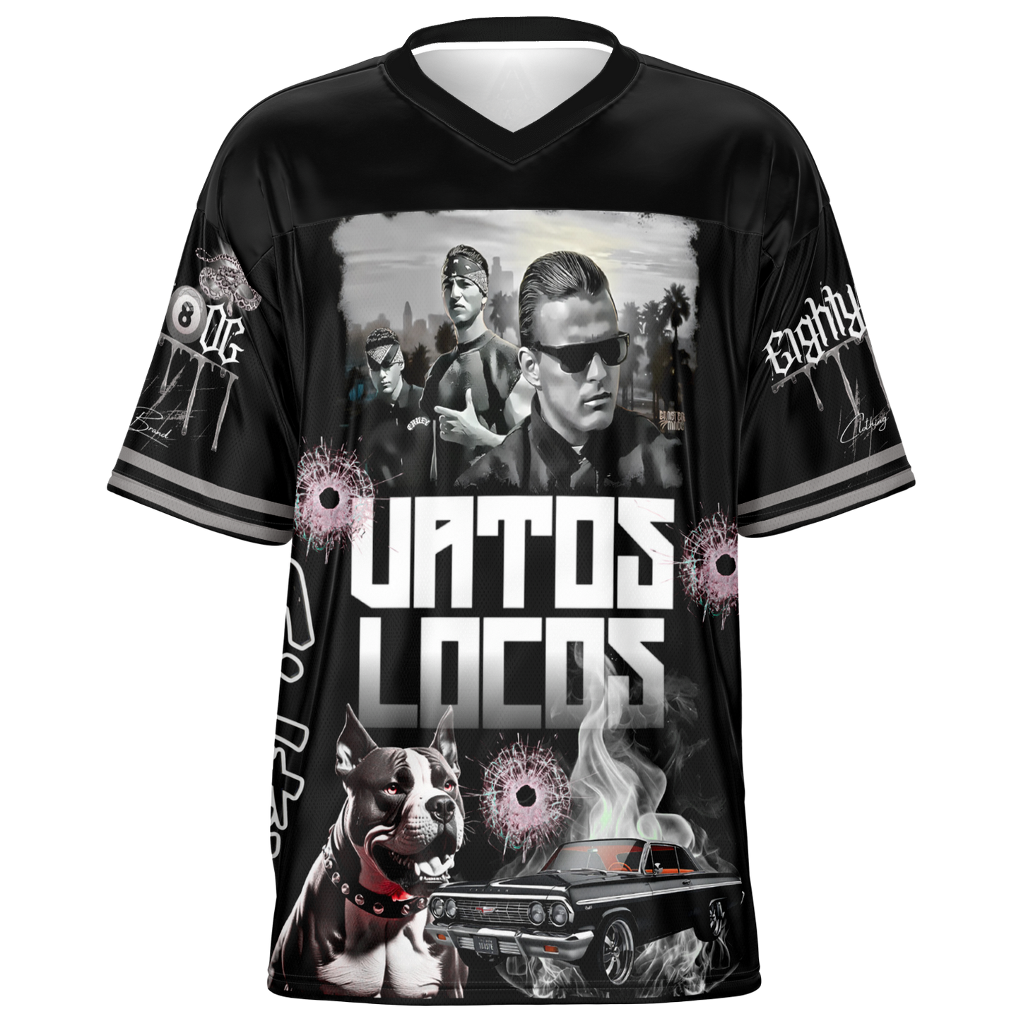 Football Jersey - My vatos