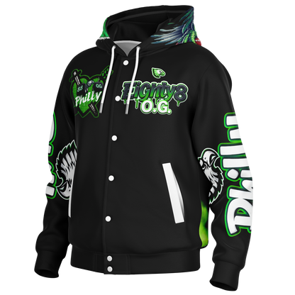 O.G Eagles Varsity Jacket