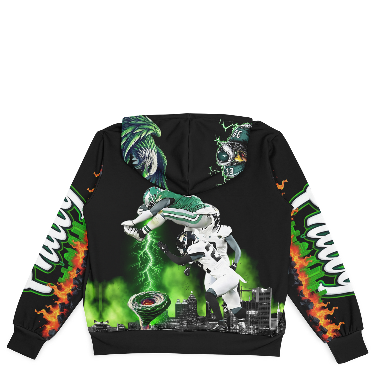 O.G Eagles Varsity Jacket