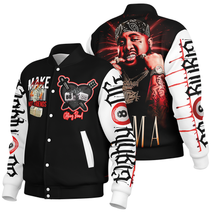 O.G Osama Varsity Jacket
