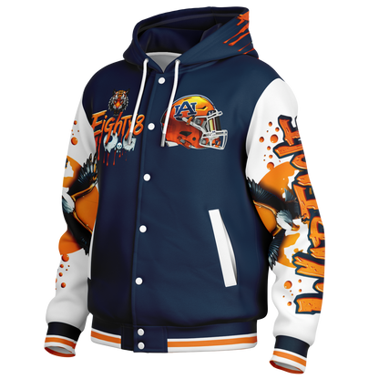 O.G Tiger Country Varsity Jacket
