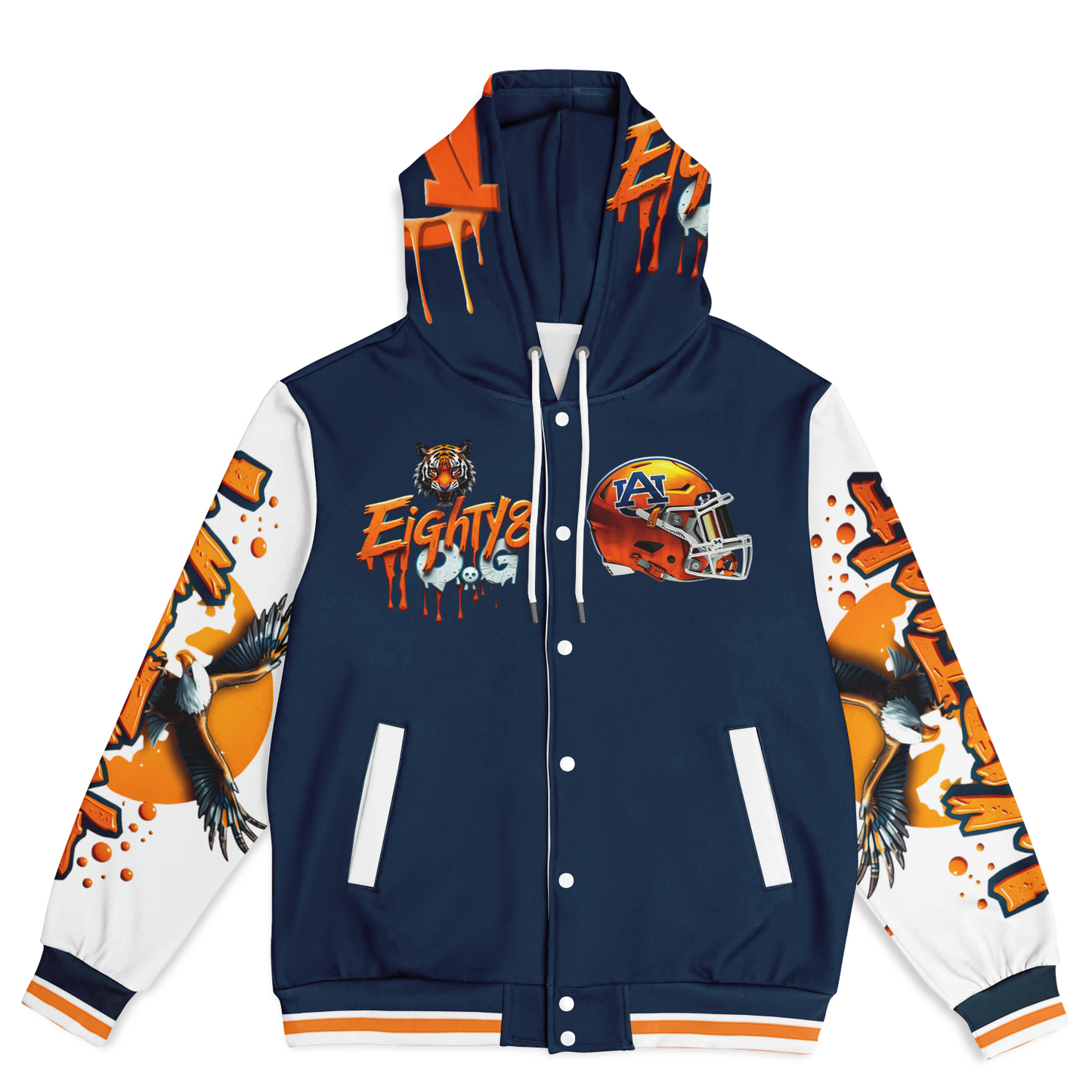 O.G Tiger Country Varsity Jacket