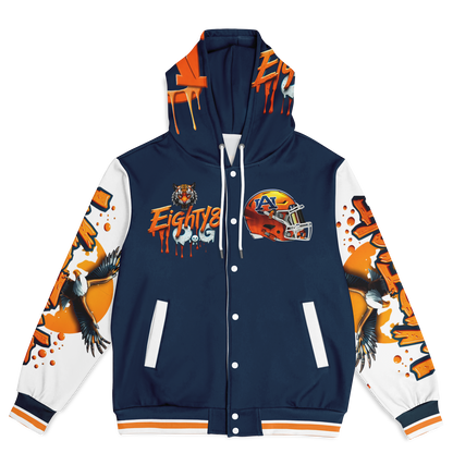 O.G Tiger Country Varsity Jacket