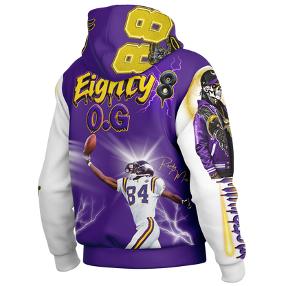 O.G Vikings varsity jacket