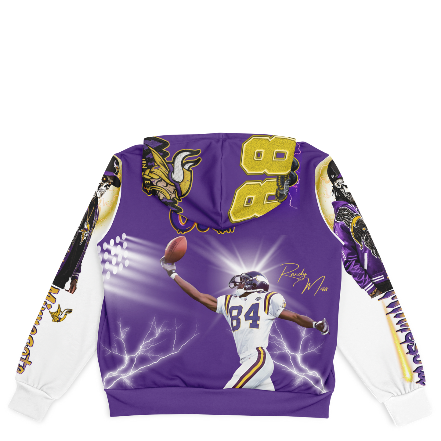 O.G Vikings varsity jacket