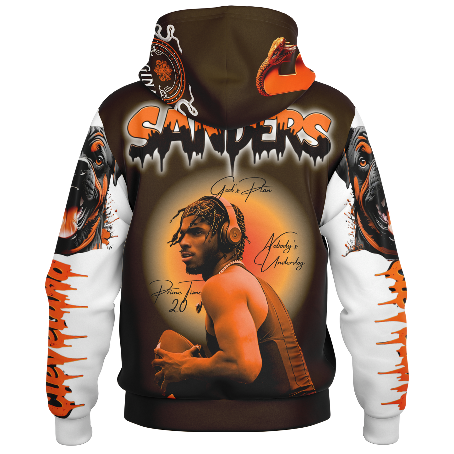 O.G Shedeur Varsity Jacket