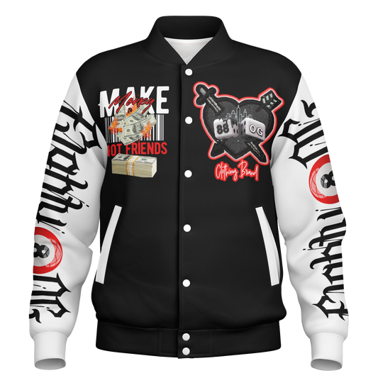 O.G Osama Varsity Jacket