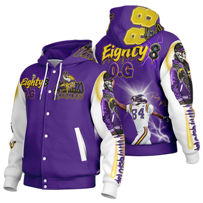 O.G Vikings varsity jacket