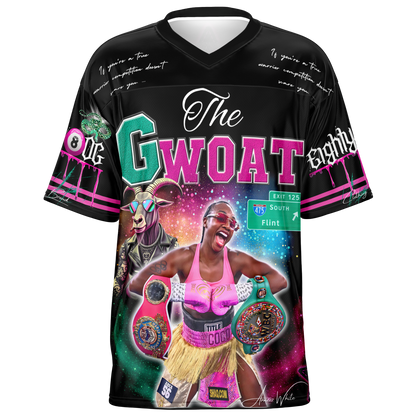 Football Jersey - " The Gwoat "
