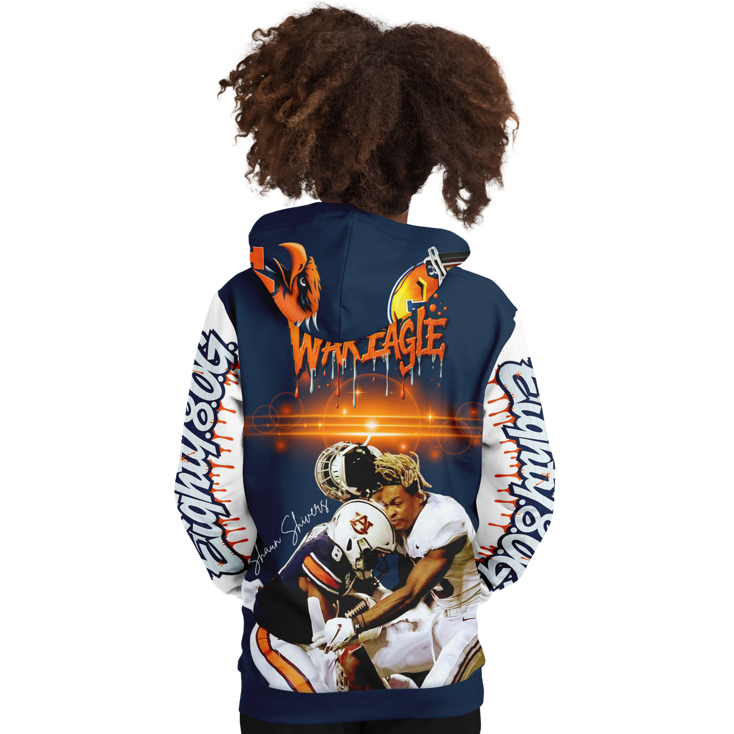 Fashion Kids Hoodie - Tiger Pride