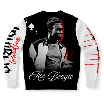 Fashion Sweatshirt -Aces Hustle