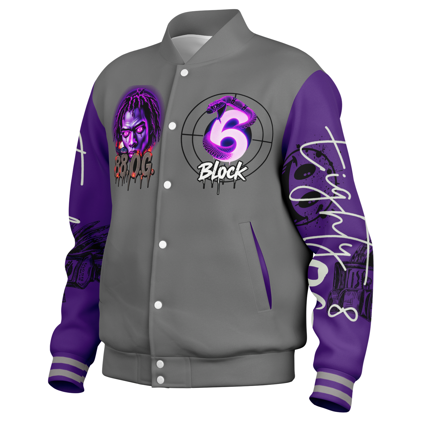 O.G Samuel J. Varsity Jacket
