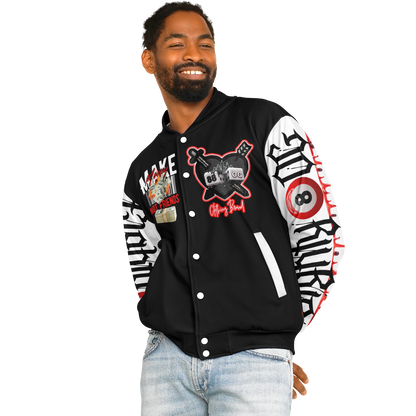 O.G Osama Varsity Jacket