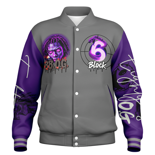 O.G Samuel J. Varsity Jacket