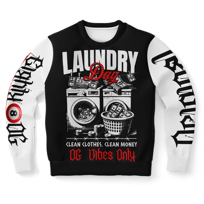 Fashion Sweatshirt -Aces Hustle