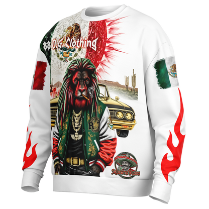 Heavyweight Oversized Mexico Hu$tle Sweatshirt