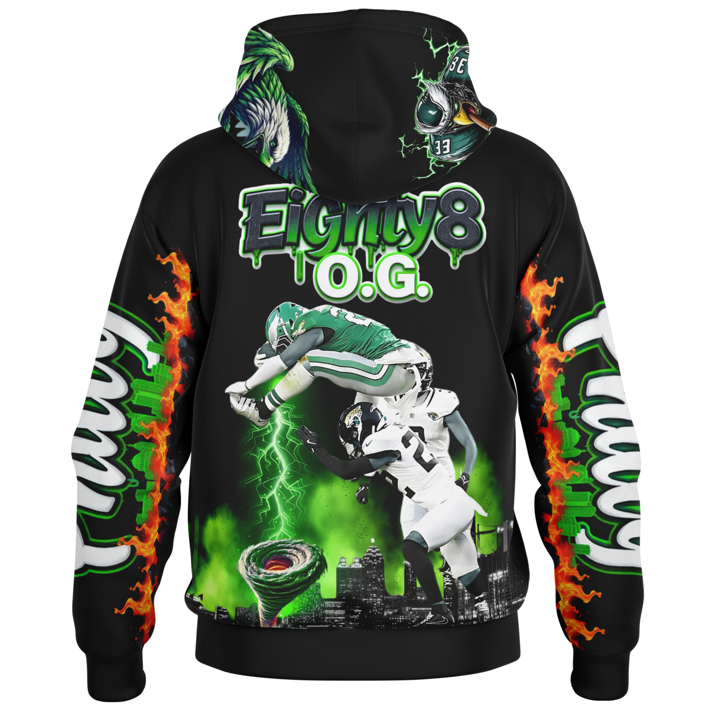 O.G Eagles Varsity Jacket