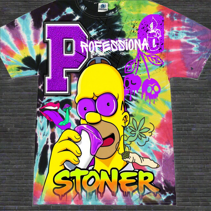 Professional Stoner tee