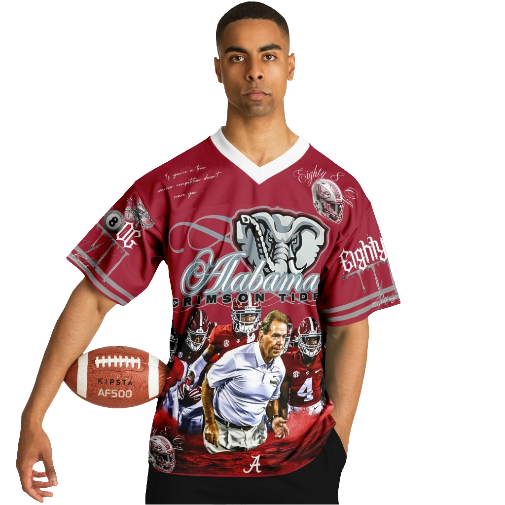 Football Jersey - " Crimson 5.0 "