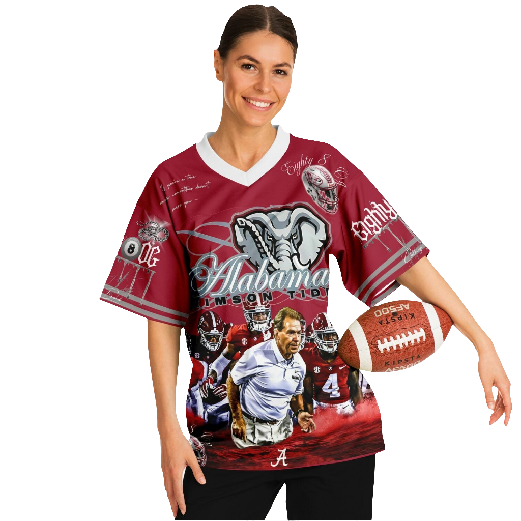 Football Jersey - " Crimson 5.0 "