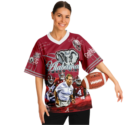 Football Jersey - " Crimson 5.0 "