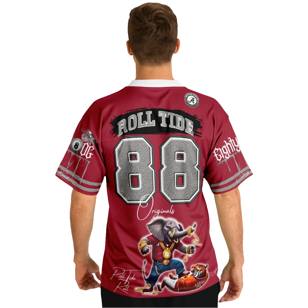 Football Jersey - " Crimson 5.0 "