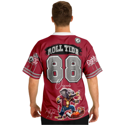 Football Jersey - " Crimson 5.0 "
