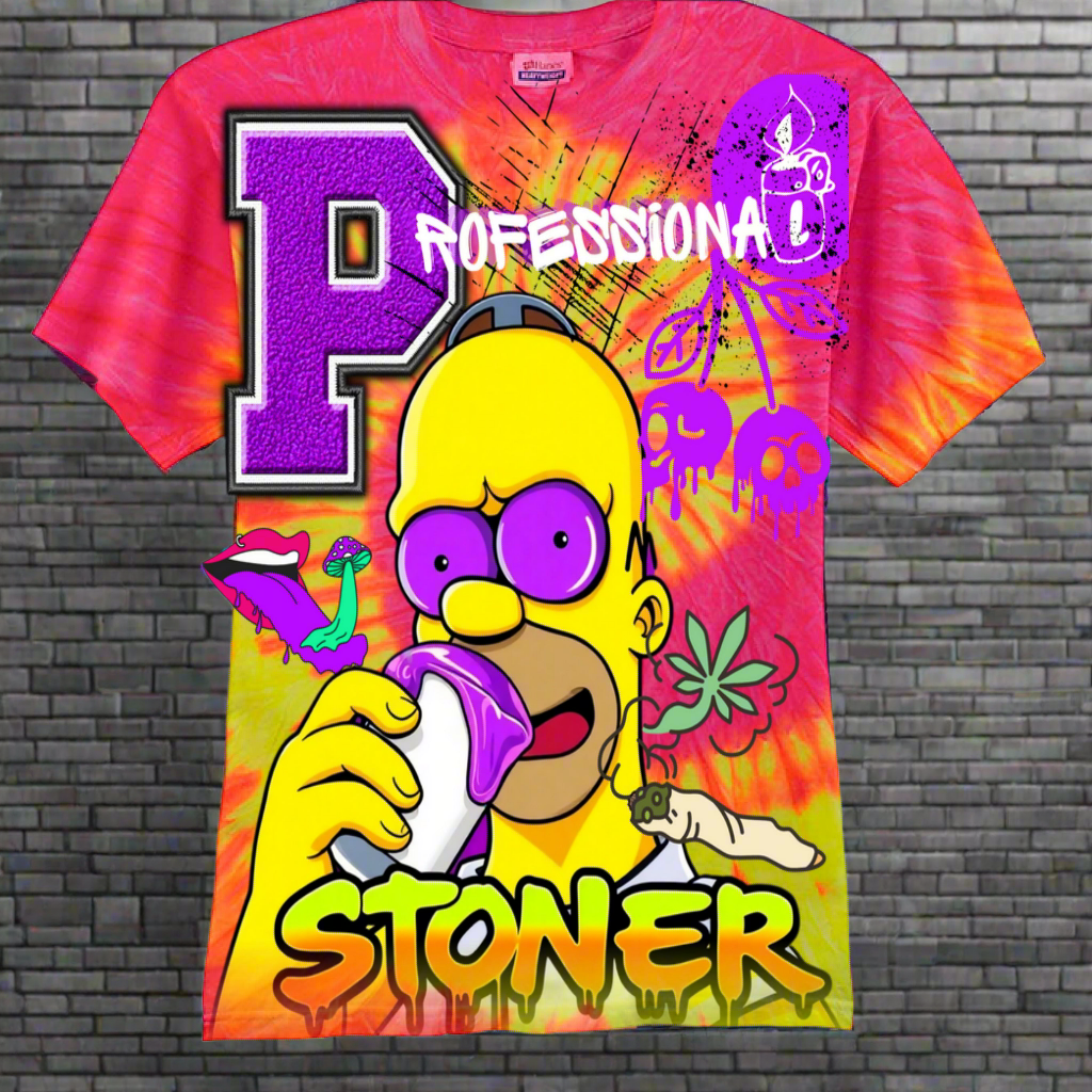 Professional Stoner tee