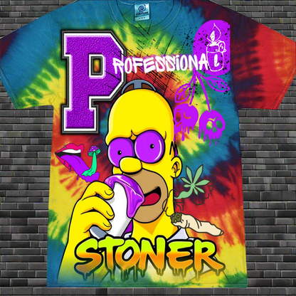 Professional Stoner tee
