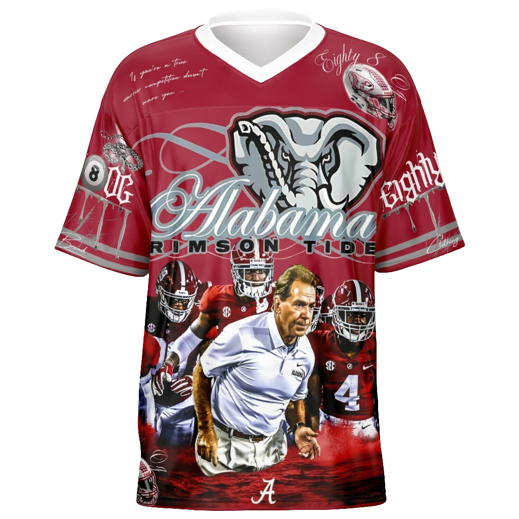 Football Jersey - " Crimson 5.0 "