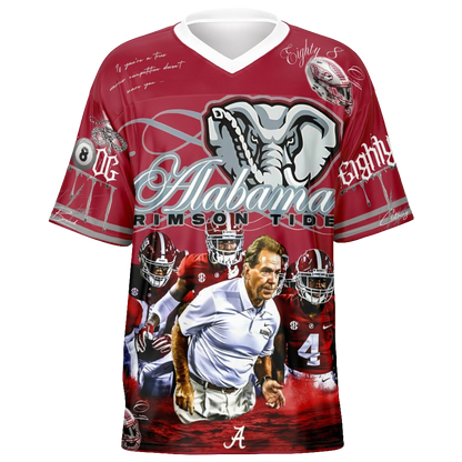 Football Jersey - " Crimson 5.0 "