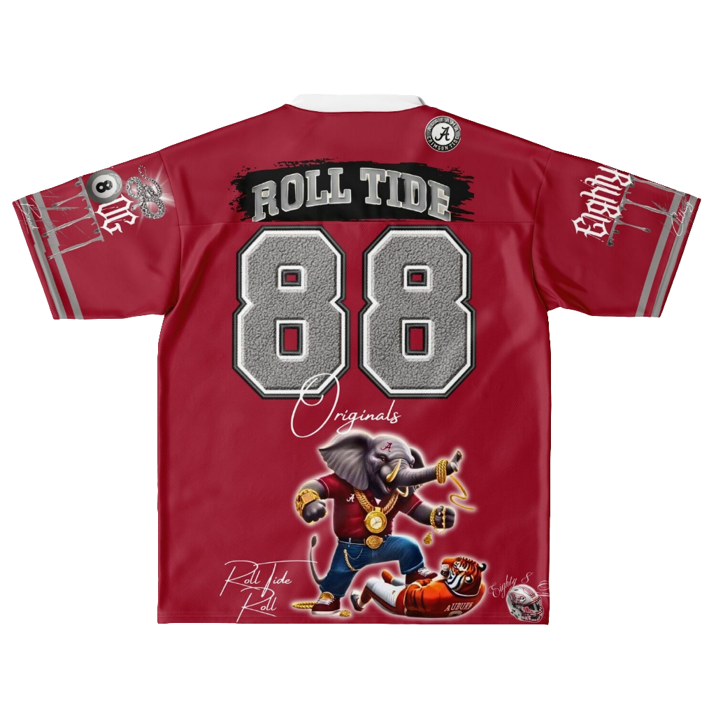 Football Jersey - " Crimson 5.0 "