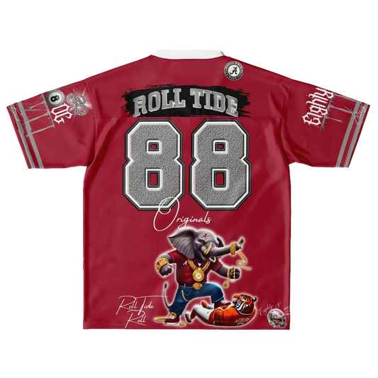 Football Jersey - " Crimson 5.0 "