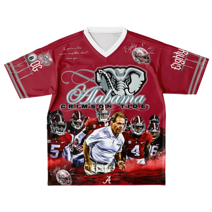 Football Jersey - " Crimson 5.0 "