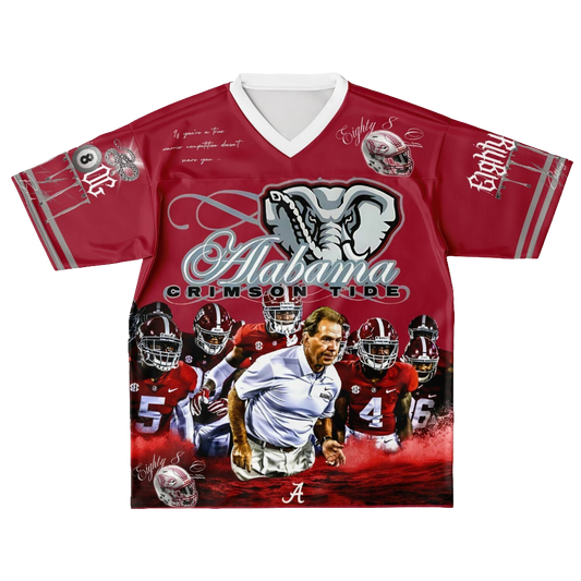 Football Jersey - " Crimson 5.0 "