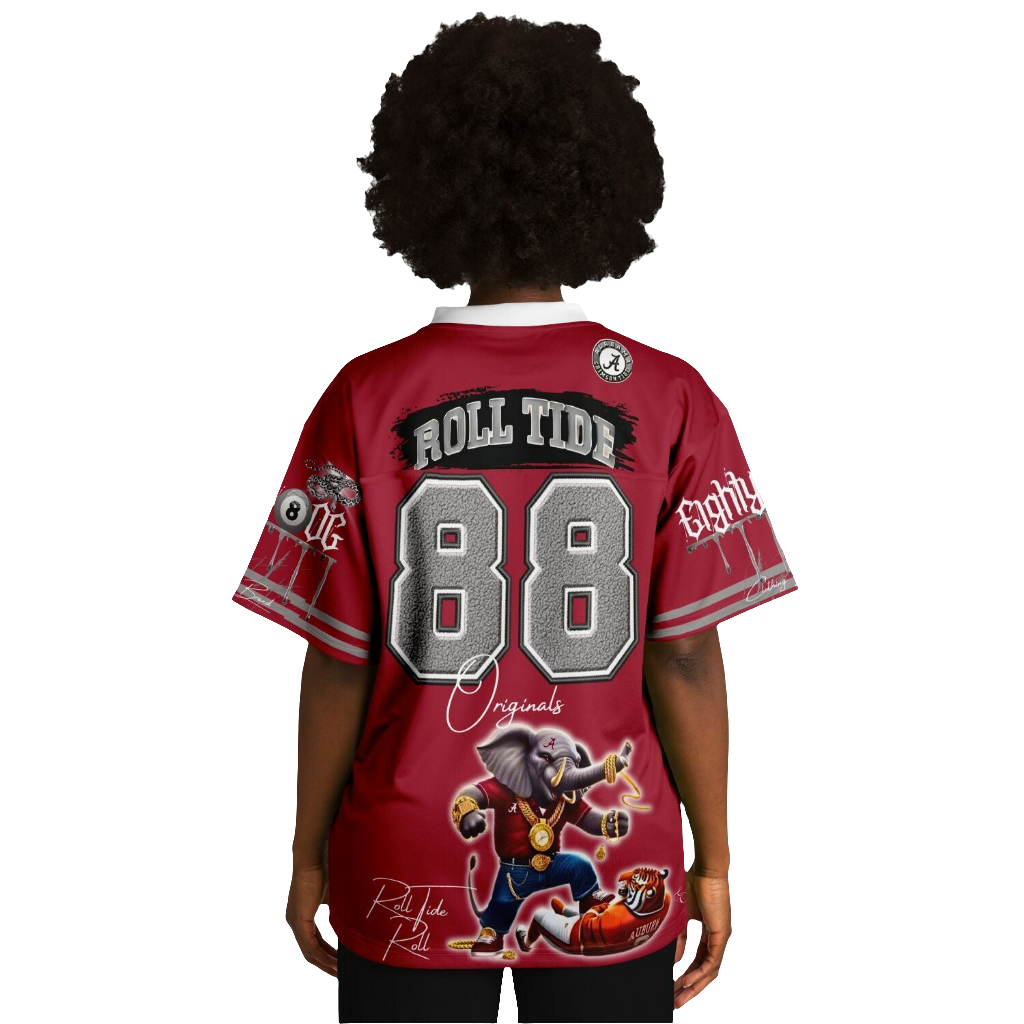 Football Jersey - " Crimson 5.0 "