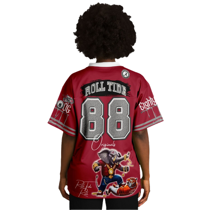 Football Jersey - " Crimson 5.0 "