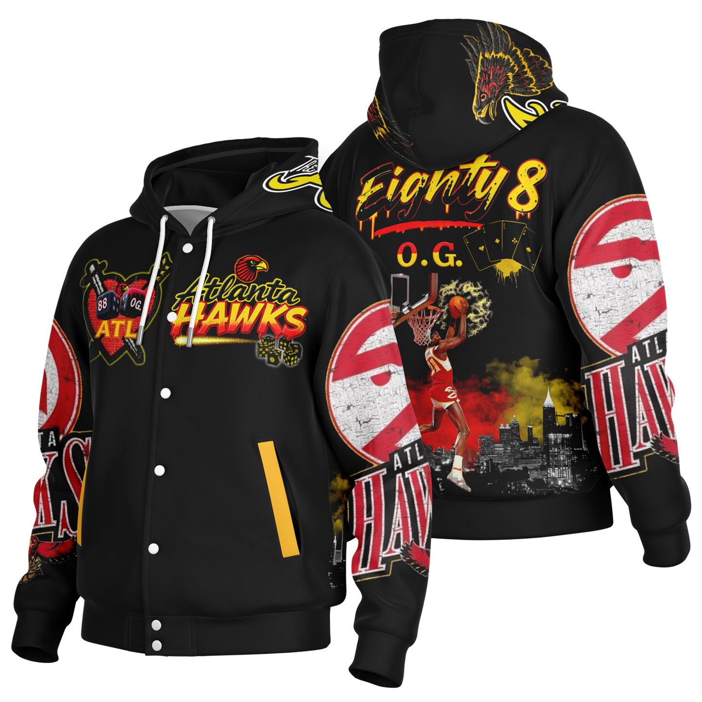 O.G ATL Varsity Jacket