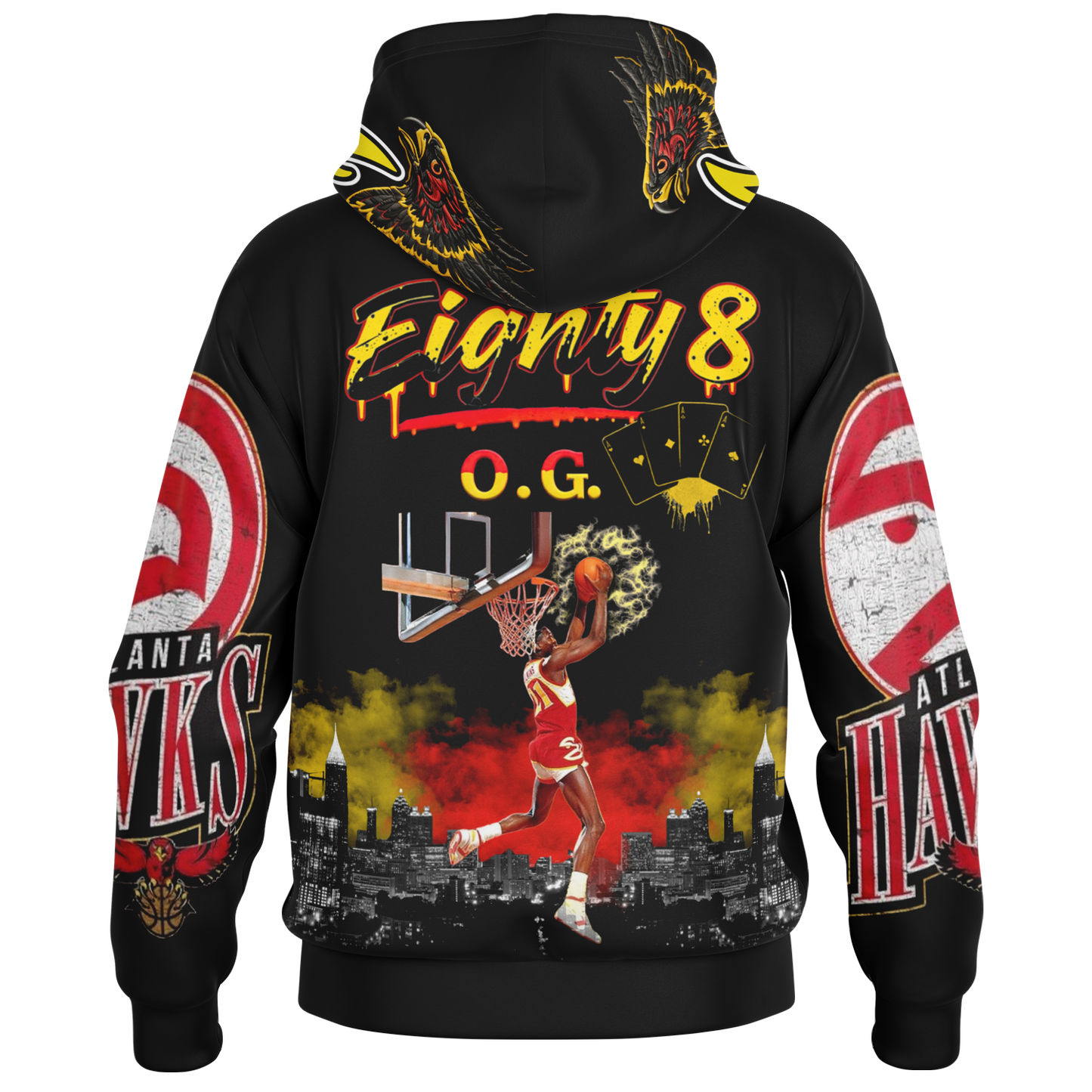 O.G ATL Varsity Jacket