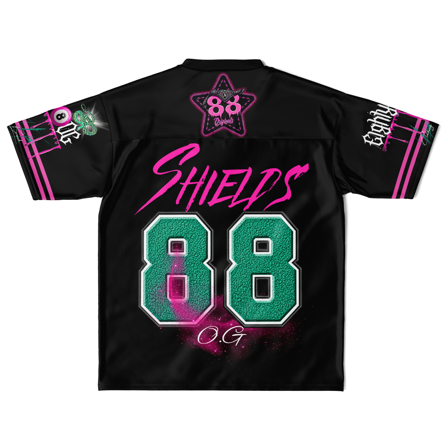 Football Jersey - " The Gwoat "