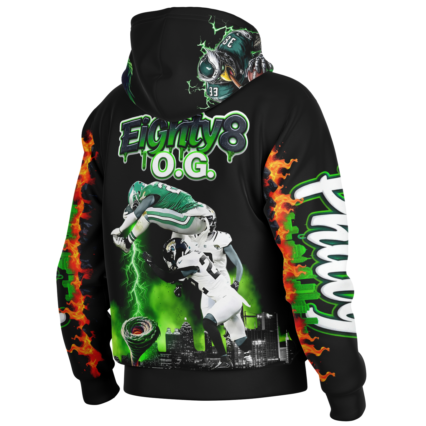 O.G Eagles Varsity Jacket