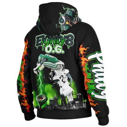 O.G Eagles Varsity Jacket