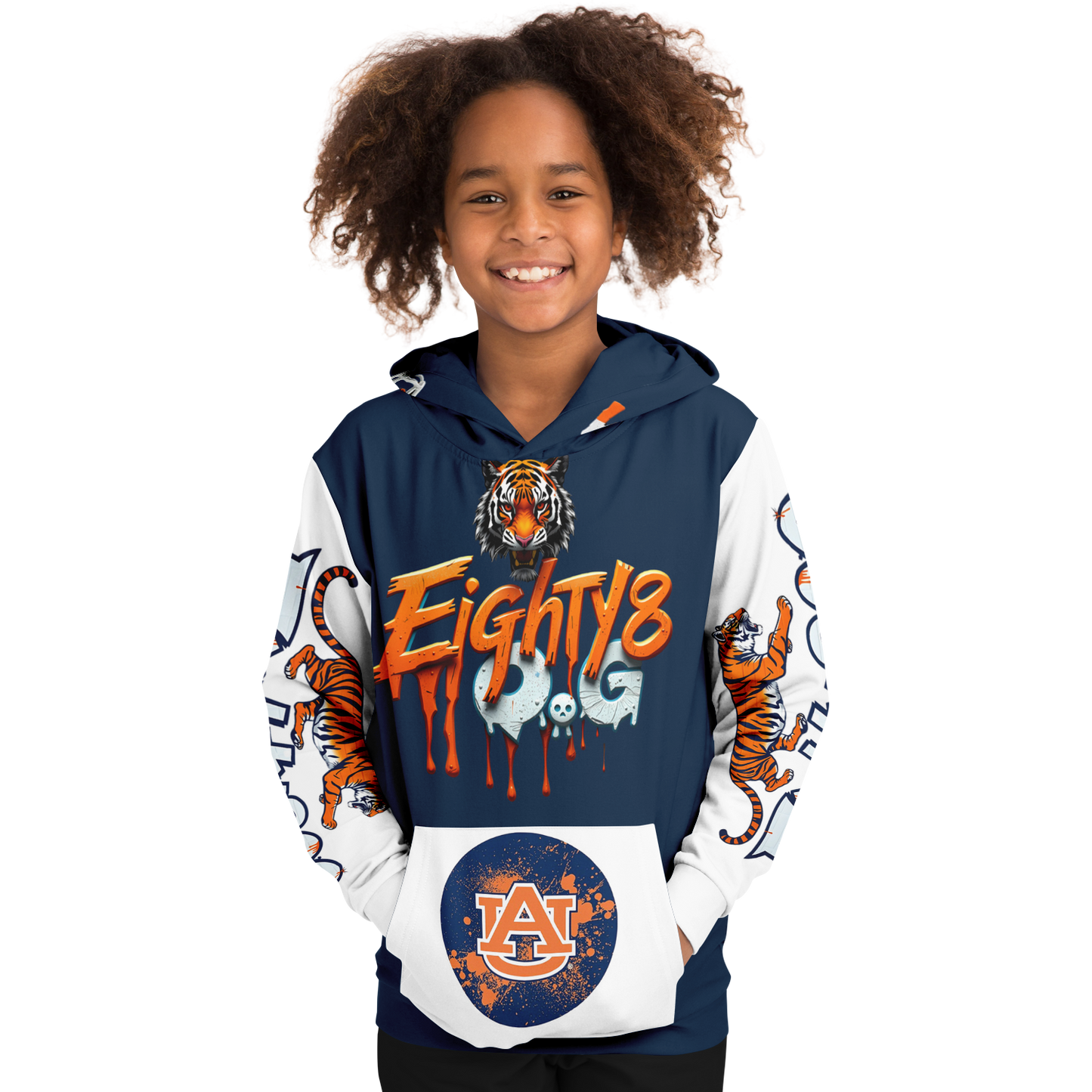 Fashion Kids Hoodie - Tiger Pride